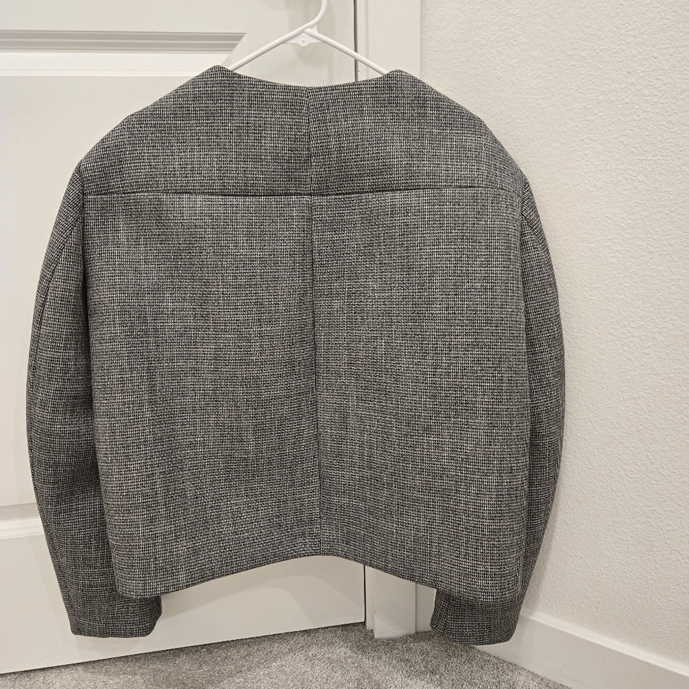 H&M Edition Structered Twill Jacket M - Picture 5 of 7